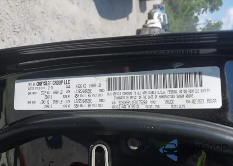 2014 Ram 2500 Longhorn Limited from USA, damaged, VIN 3C6UR5PL1EG175260